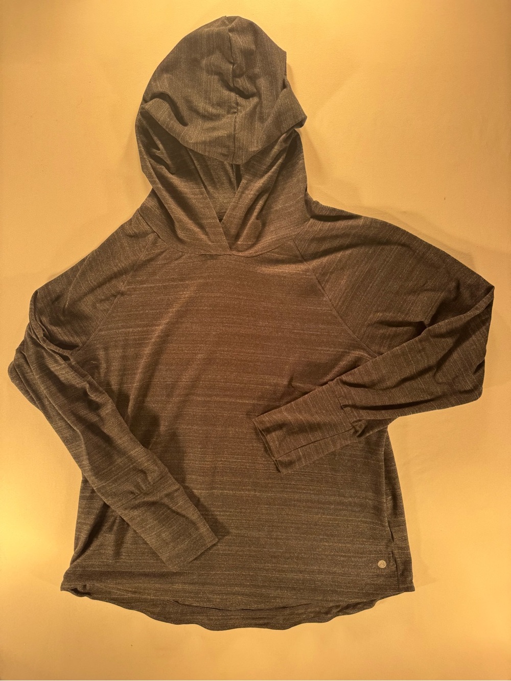 Apana Kids Hooded Crewneck Sweater - Heather Gray